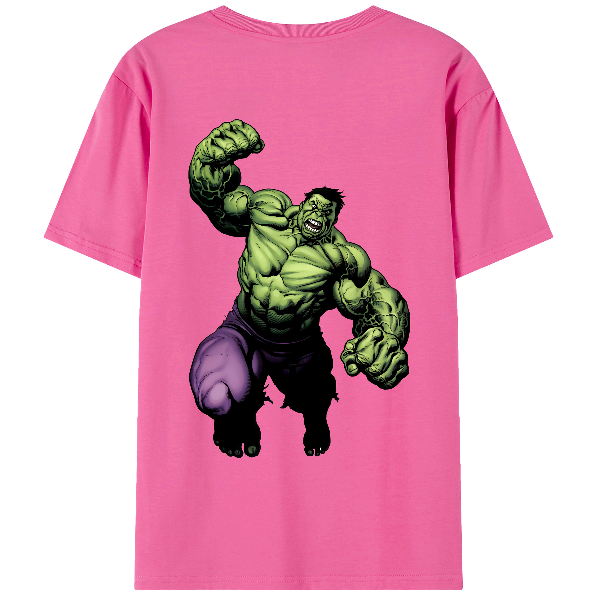 （画像用） アベンジャーズ The Avengers レディース半袖Tシャツ(バックプリント)